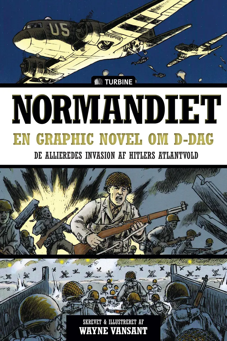 Normandiet af Wayne Vasant