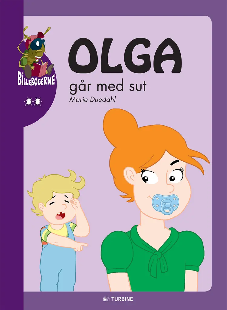 Olga går med sut af Marie Duedahl