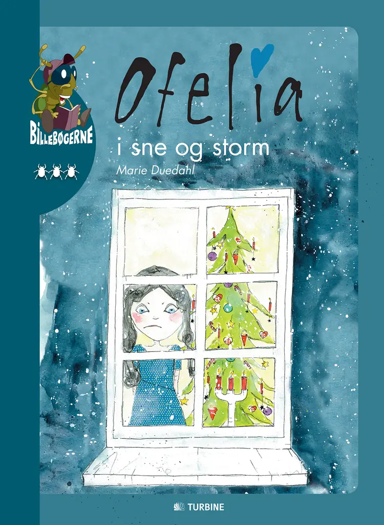 Ofelia i sne og storm af Marie Duedahl