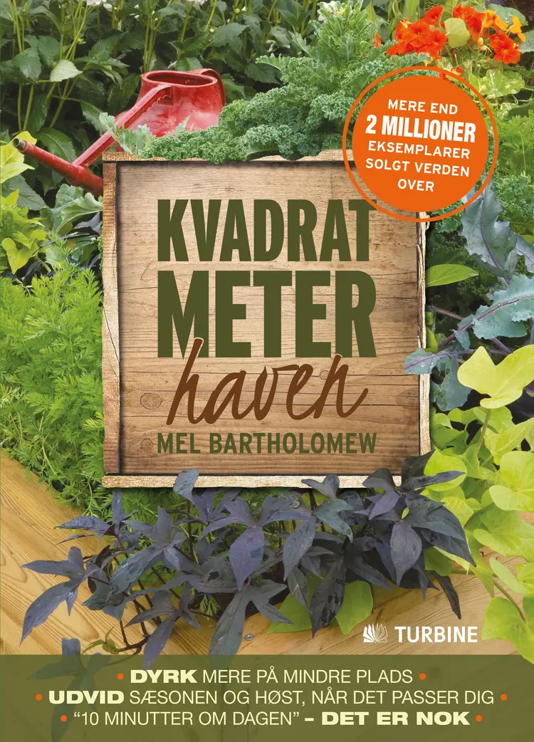 Kvadratmeterhaven af Mel Bartholomew
