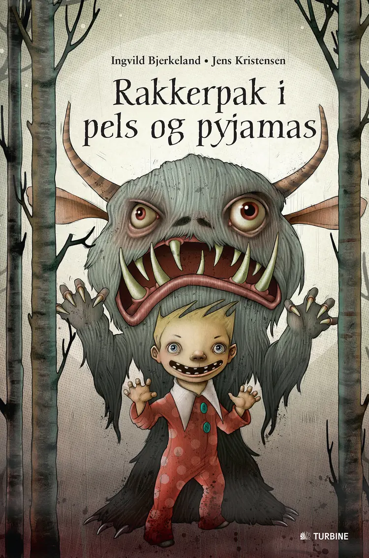 Rakkerpak i pels og pyjamas af Ingvild Bjerkeland