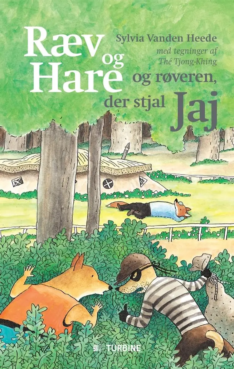 Ræv og Hare og røveren, der stjal Jaj af Sylvia Vanden Heede