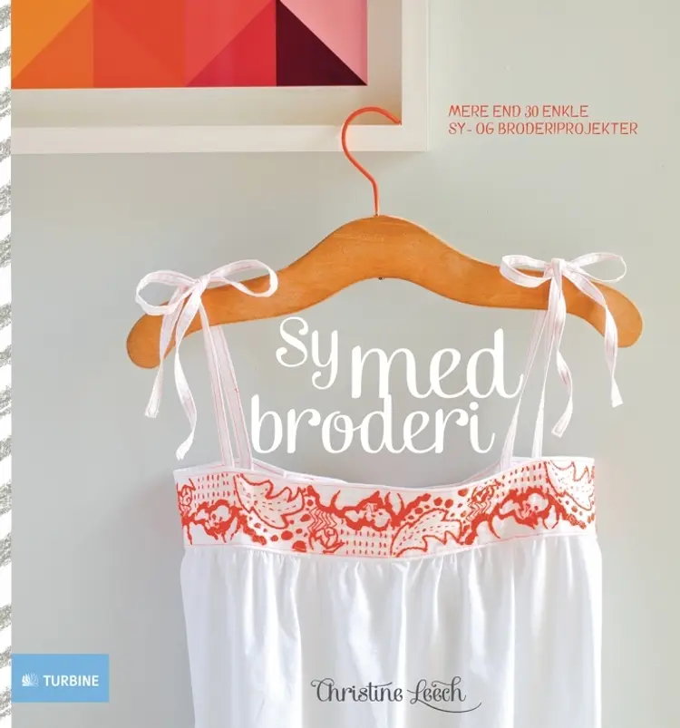 Sy med broderi af Christine Leech