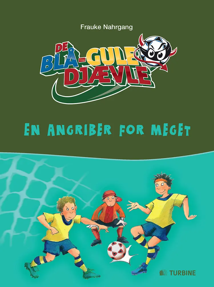 En angriber for meget af Frauke Nahrgang