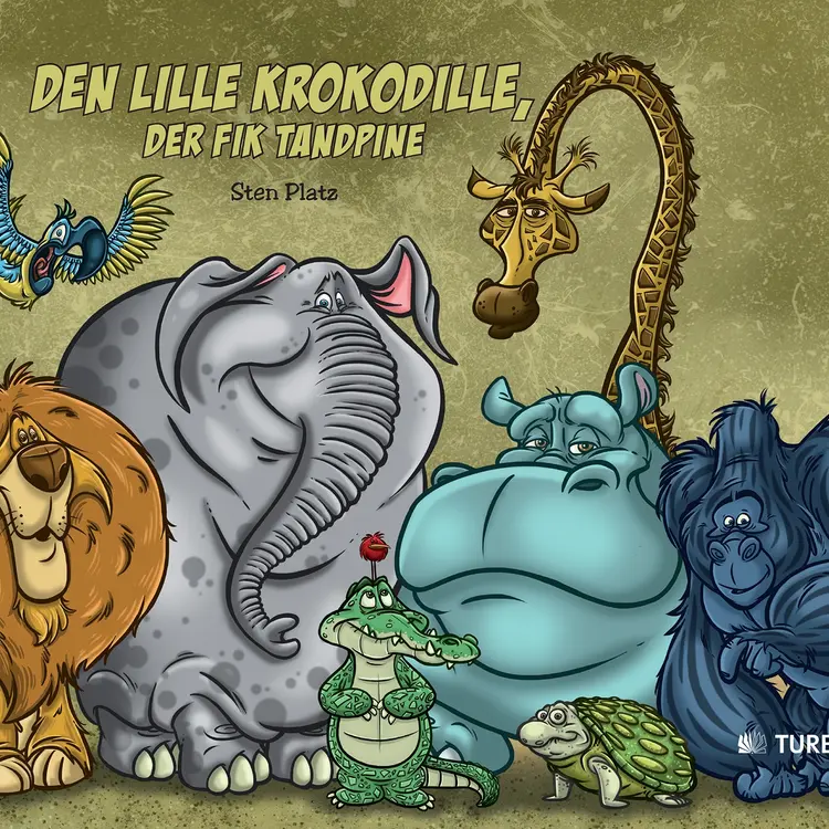 Den lille krokodille, der fik tandpine af Sten Platz