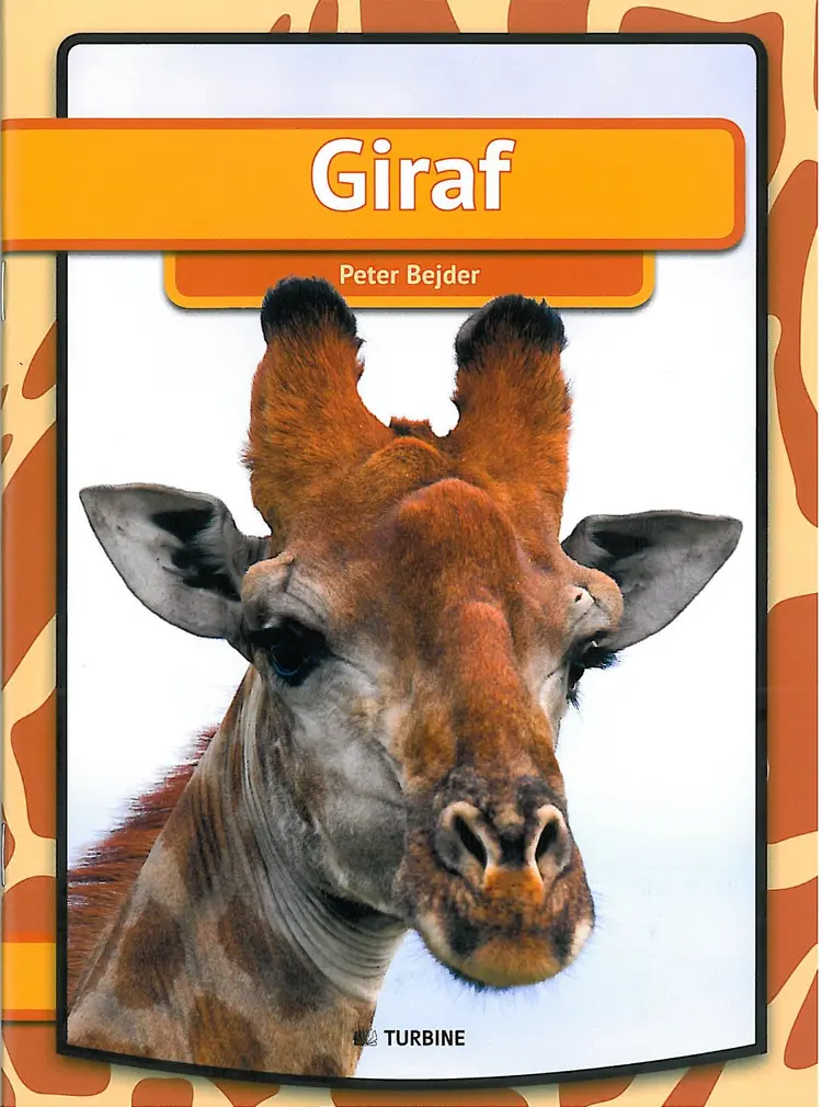 Giraf af Peter Bejder
