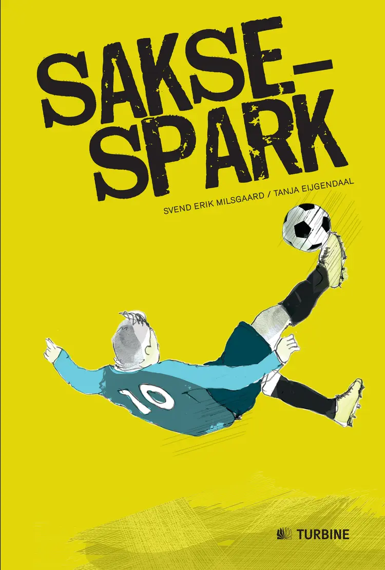 Saksespark af Svend Erik Milsgård
