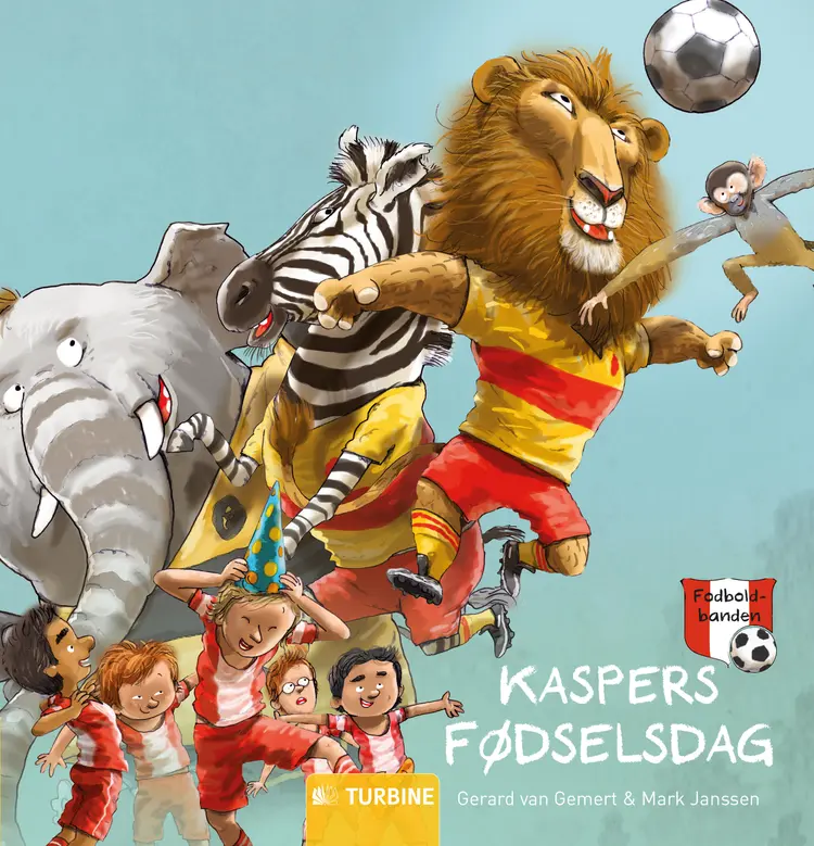Kaspers fødselsdag af Gerard van Gemert