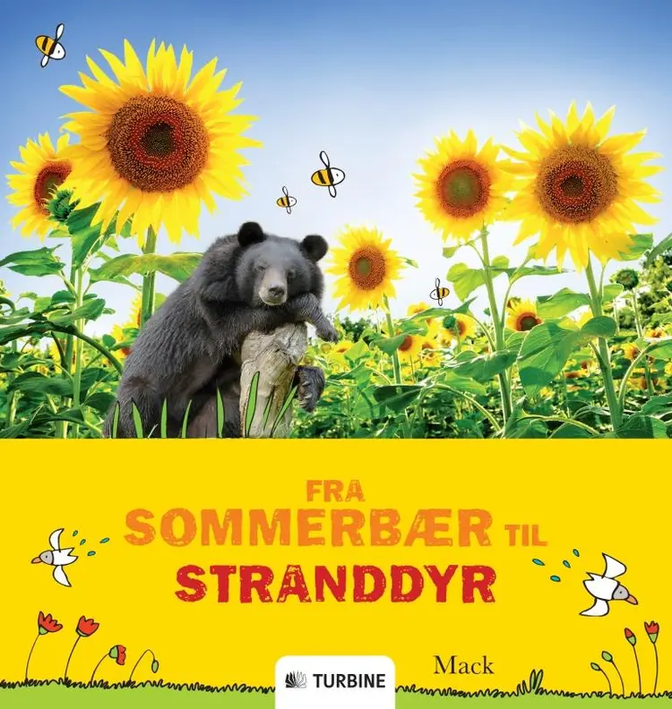 Fra sommerbær til stranddyr af Mack
