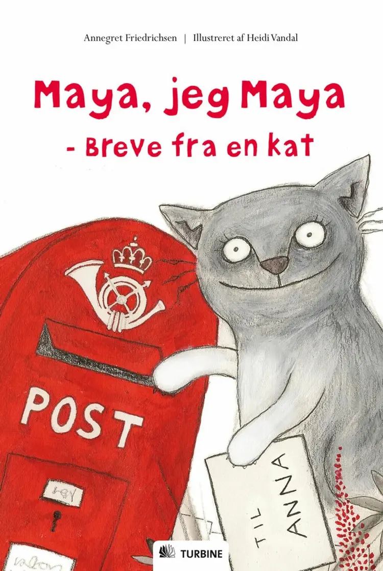 Maya, jeg Maya af Annegret Friedrichsen
