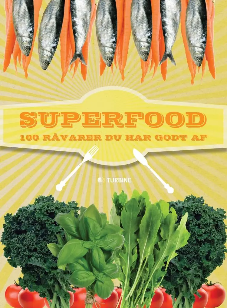Superfood af Glen Matten