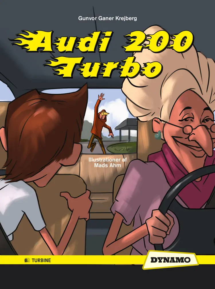 Audi 200 turbo af Gunvor Ganer Krejberg