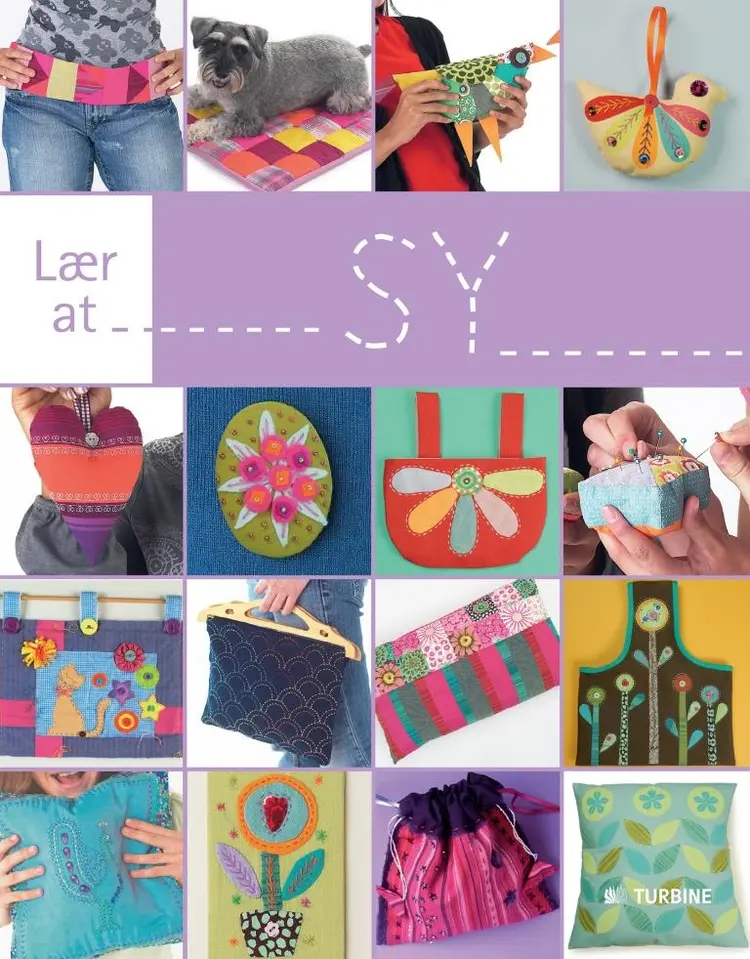 Lær at sy af Miriam Edwards