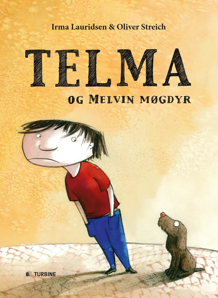 Telma og Melvin møgdyr af Irma Lauridsen