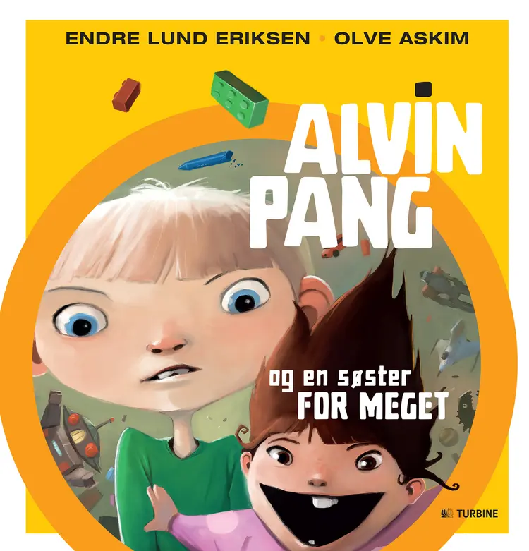 Alvin Pang og en søster for meget af Endre Lund Eriksen