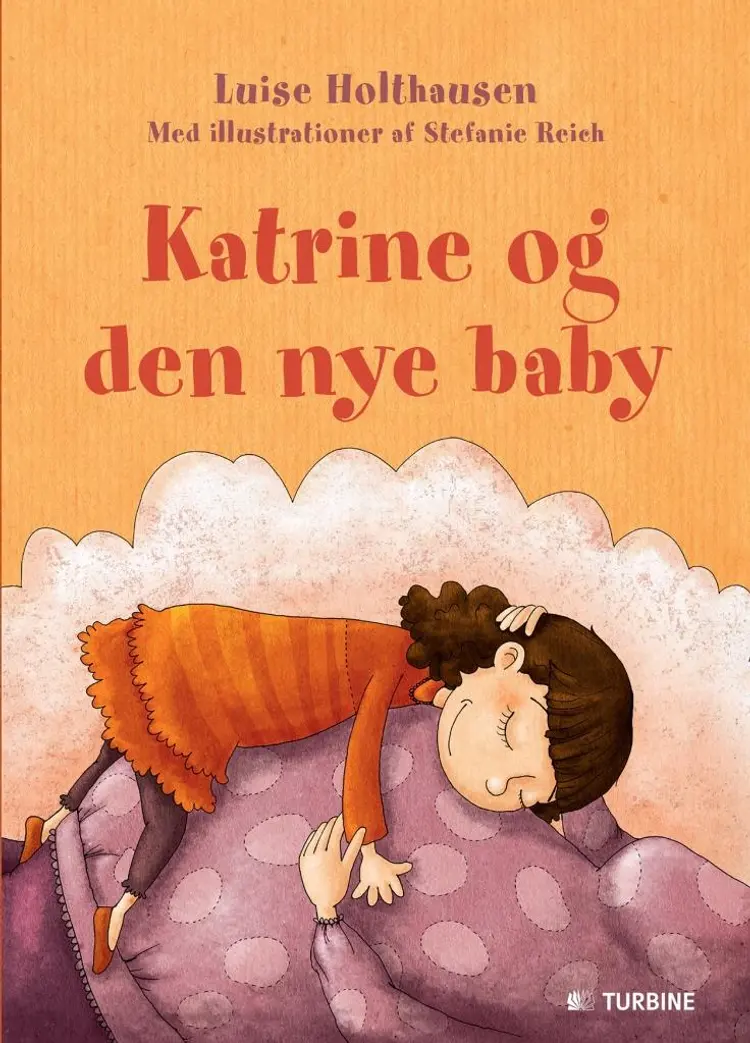 Katrine og den nye baby af Luise Holthausen