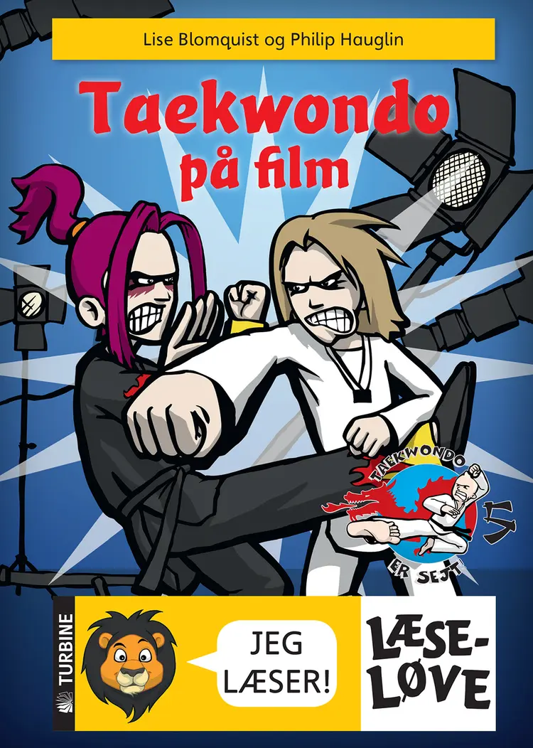 Taekwondo på film af Lise Blomquist