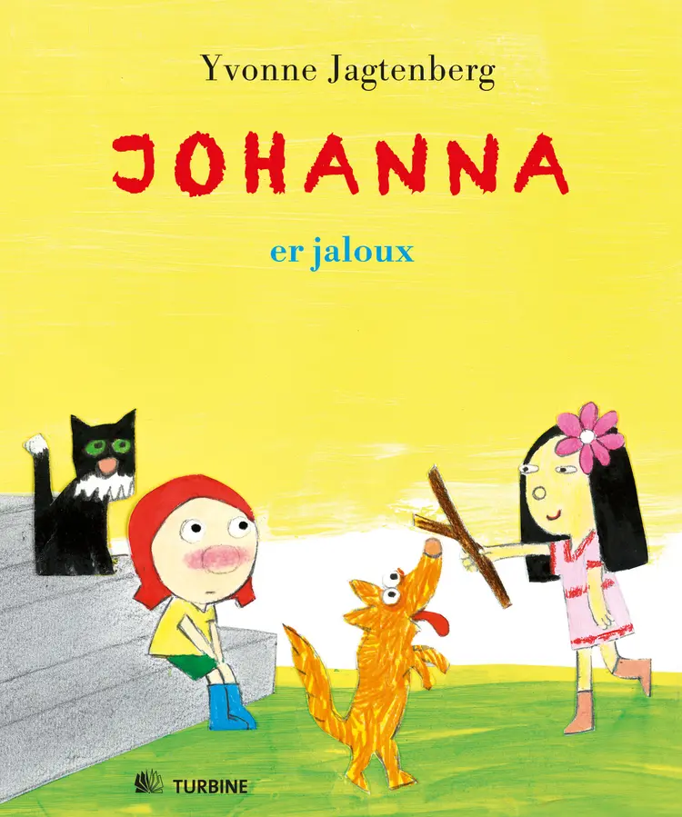 Johanna er jaloux af Yvonne Jagtenberg