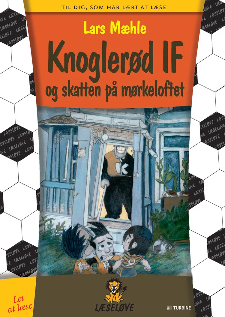Knoglerød IF og skatten på mørkeloftet af Lars Mæhle
