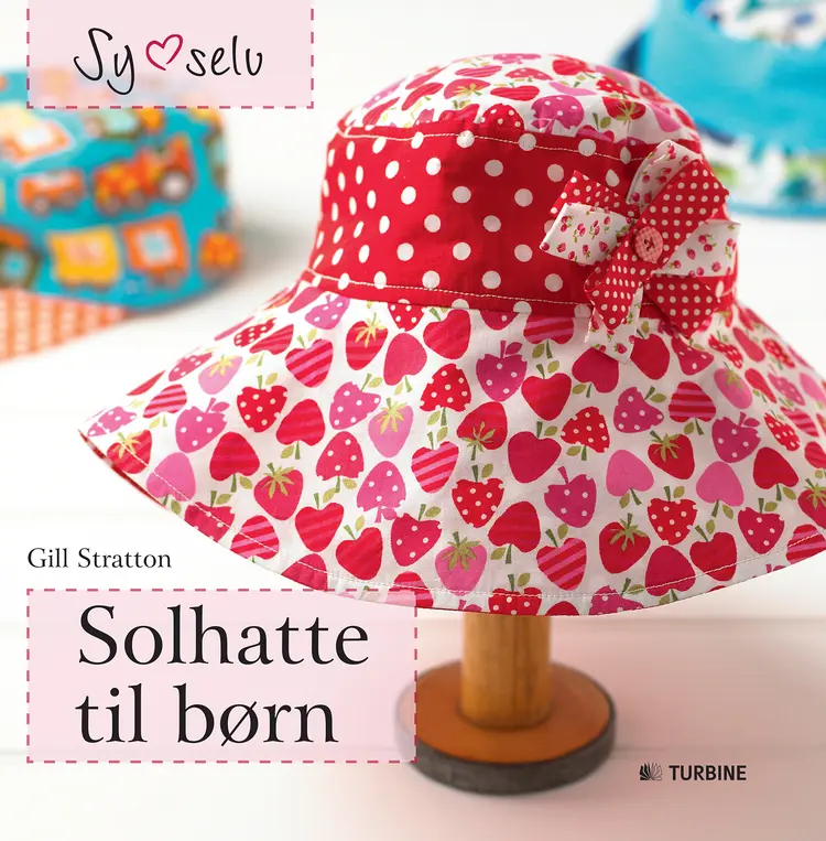Solhatte til børn af Gill Straton