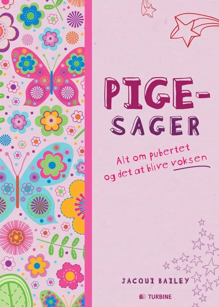 Pigesager af Jacqui Bailey