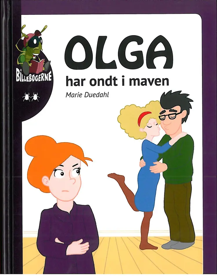Olga har ondt i maven af Marie Duedahl