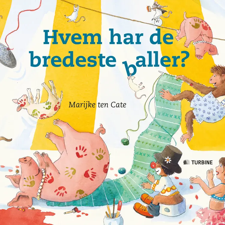 Hvem har de bredeste baller? af Marijke ten Cate