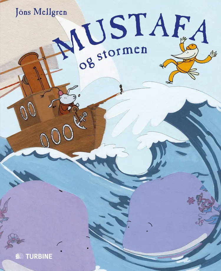 Mustafa og stormen af Jöns Mellgren