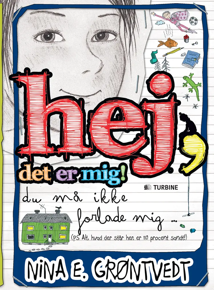 Hej, det er mig! - du må ikke forlade mig af Nina Elisabeth Grøntvedt