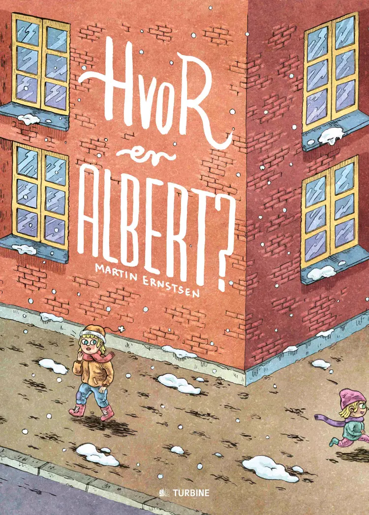 Hvor er Albert? af Martin Ernstsen
