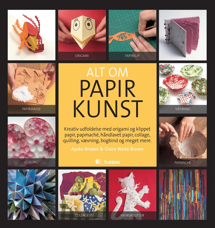 Alt om papirkunst af Ayako Brodek