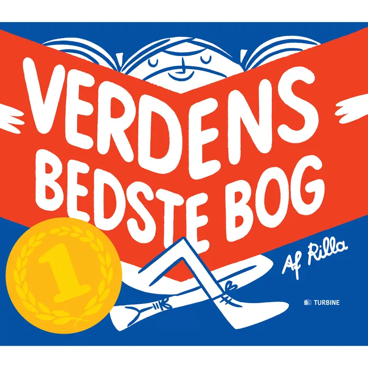 Verdens bedste bog af Rilla