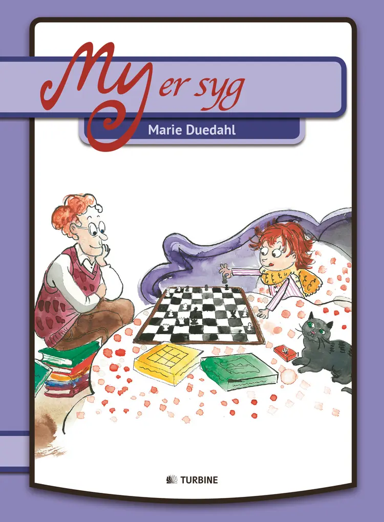 My er syg af Marie Duedahl