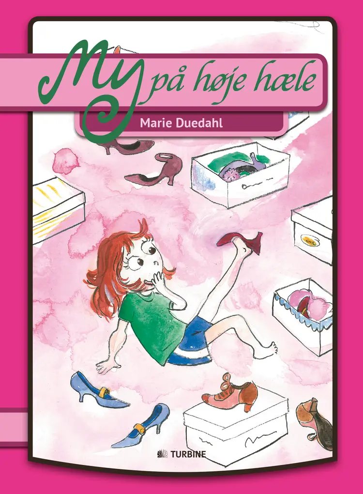 My på høje hæle af Marie Duedahl