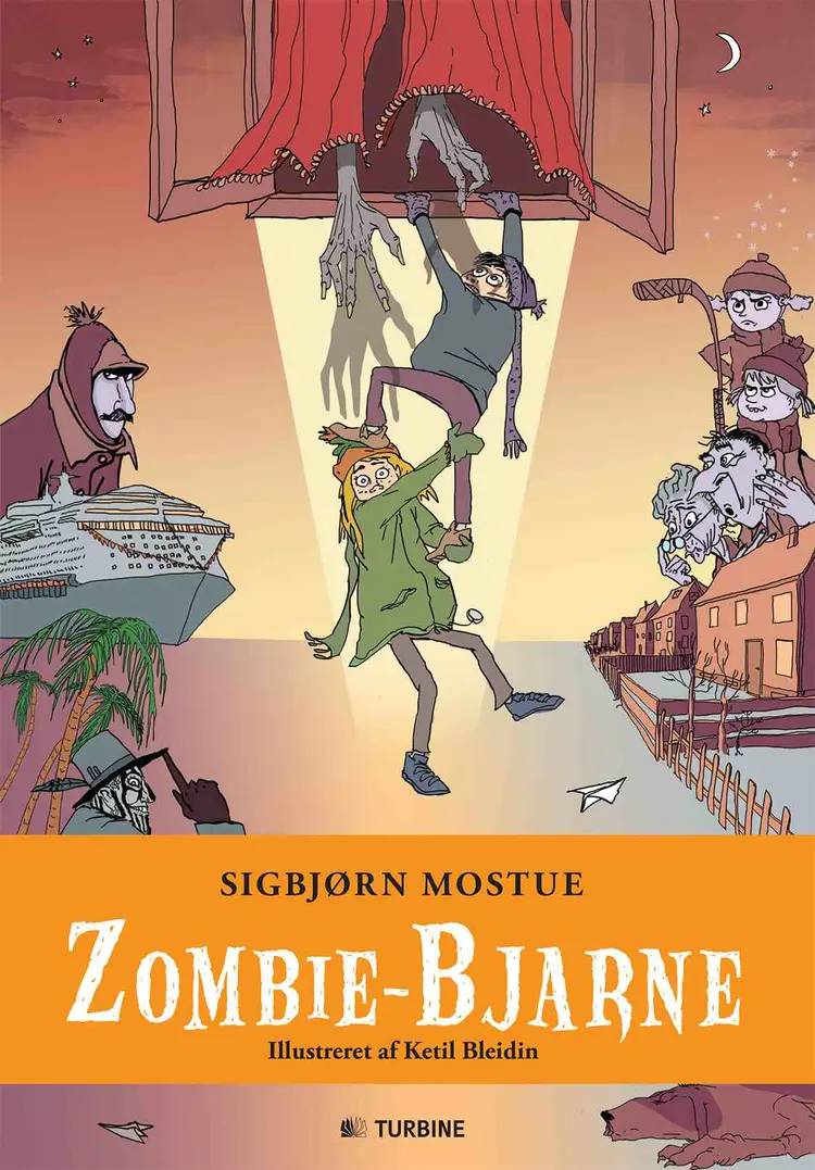 Zombie-Bjarne af Sigbjørn Mostue