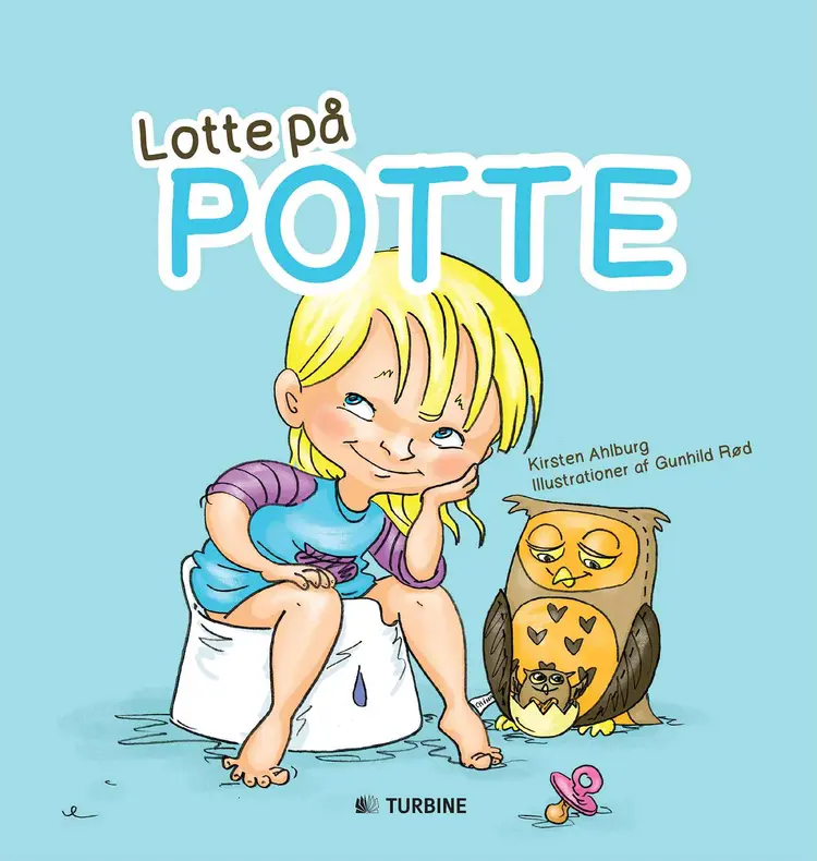 Lotte på potte af Kirsten Ahlburg