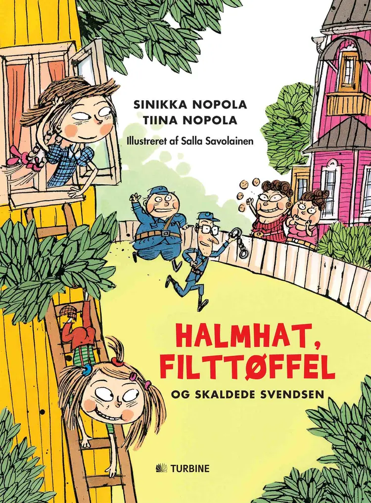 Halmhat, filttøffel og skaldede Svendsen af Tiina Nopola