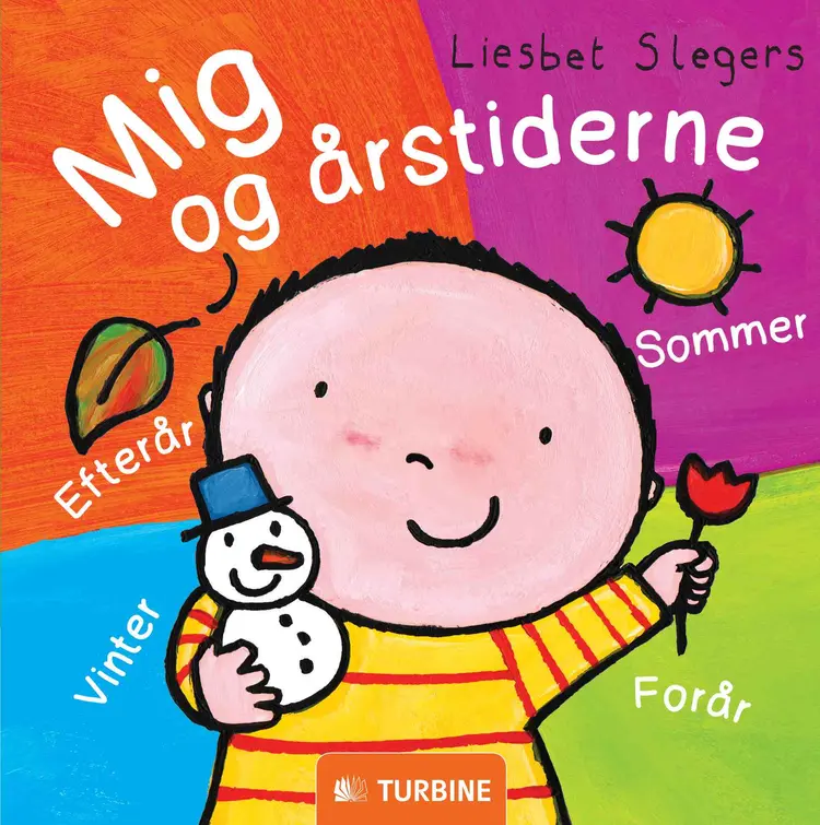 Mig og årstiderne af Liesbet Slegers
