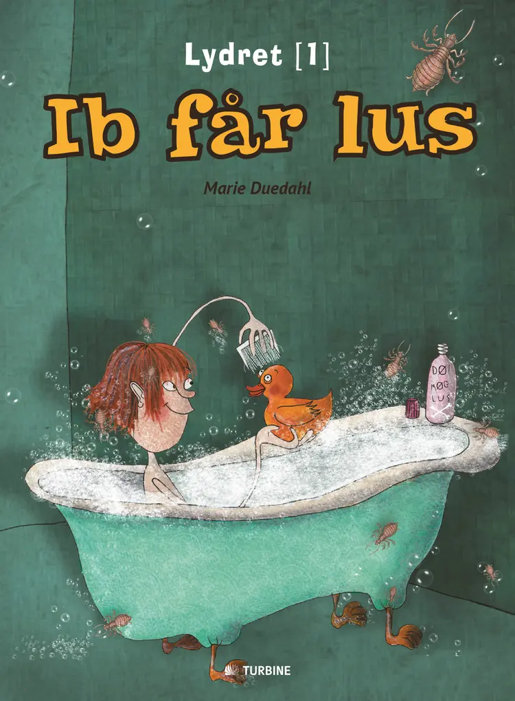 Ib får lus af Marie Duedahl