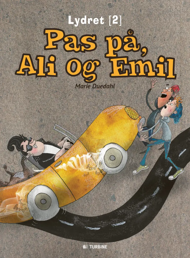 Pas på, Ali og Emil af Marie Duedahl