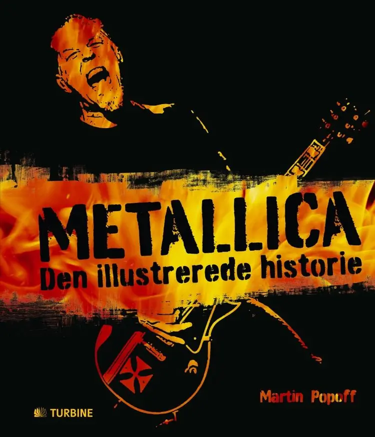 Metallica af Martin Popoff