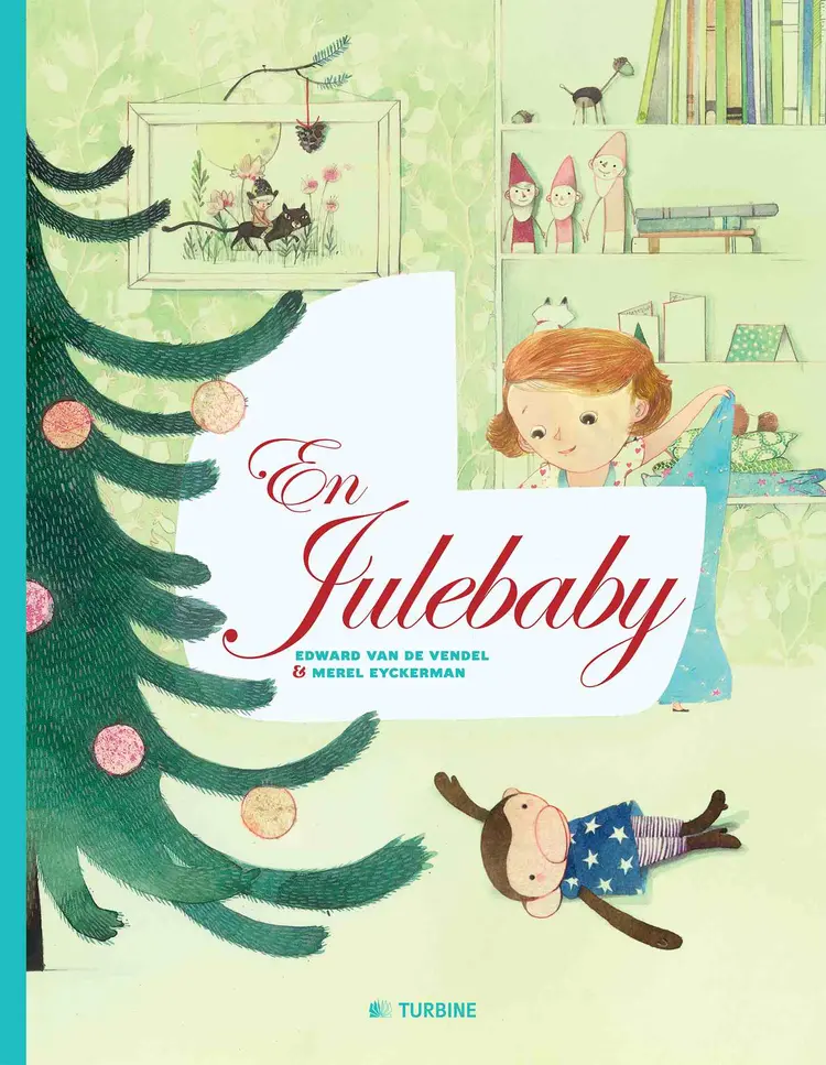 En julebaby af Edward van de Vendel