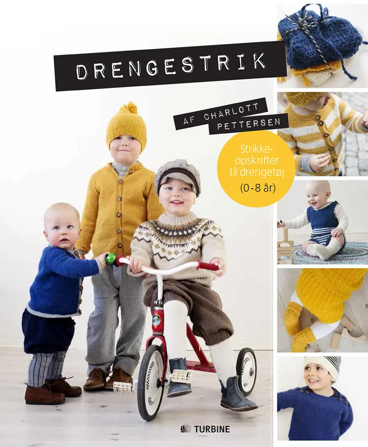 Drengestrik af Charlott Pettersen