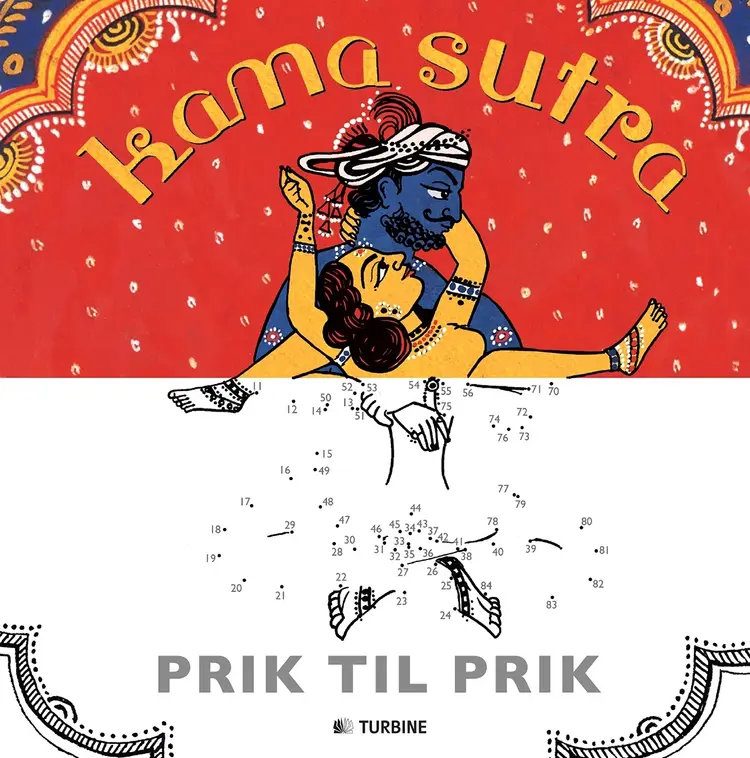 Kama sutra prik til prik af Eva Mosegaard Amdisen