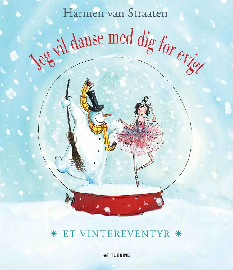 Jeg vil danse med dig for evigt af Harmen van Straaten