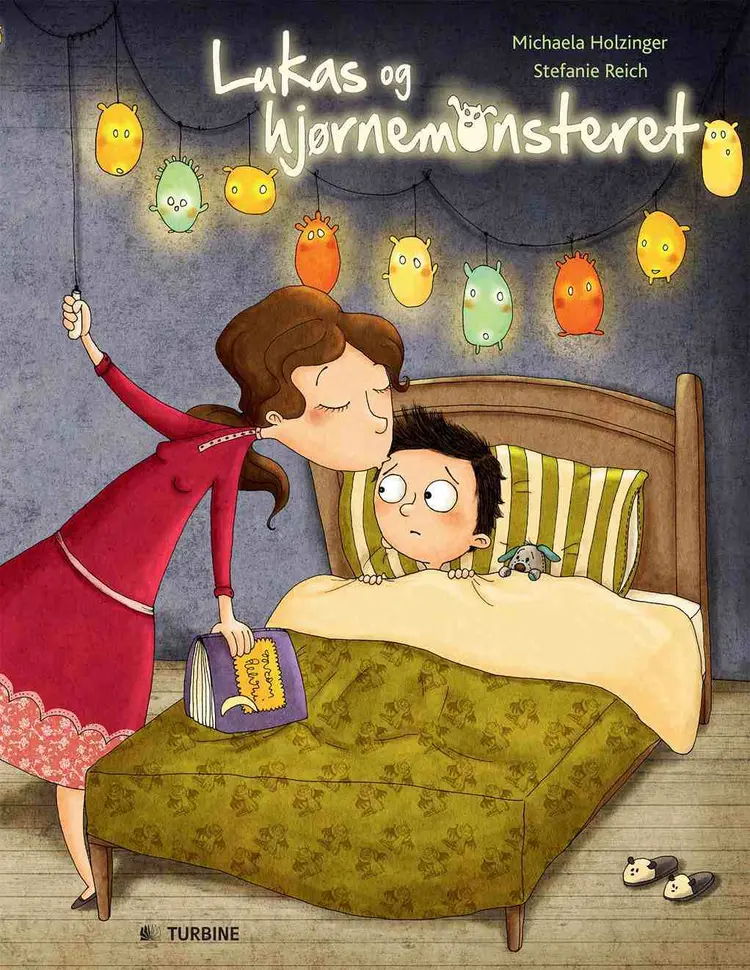 Lukas og hjørnemonsteret af Michaela Holzinger