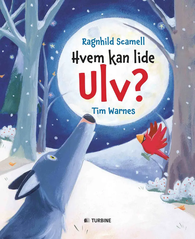 Hvem kan lide ulv? af Ragnhild Scamell