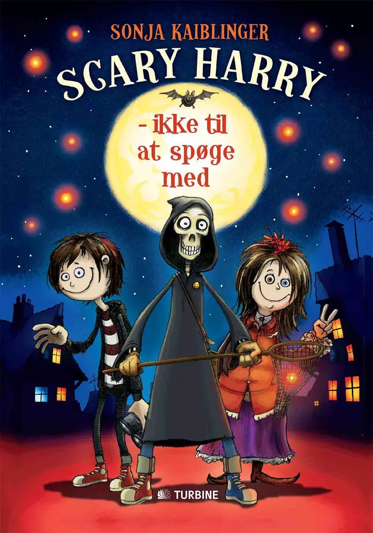 Scary Harry - ikke til at spøge med af Sonja Kaiblinger