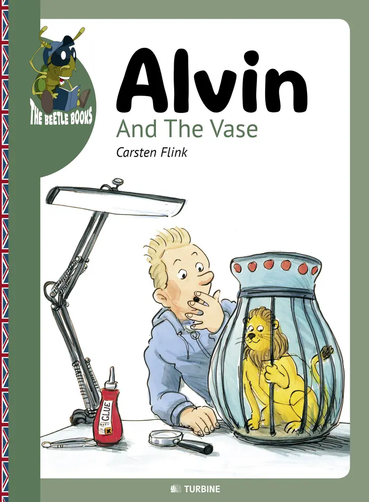Alvin and the vase af Carsten Flink