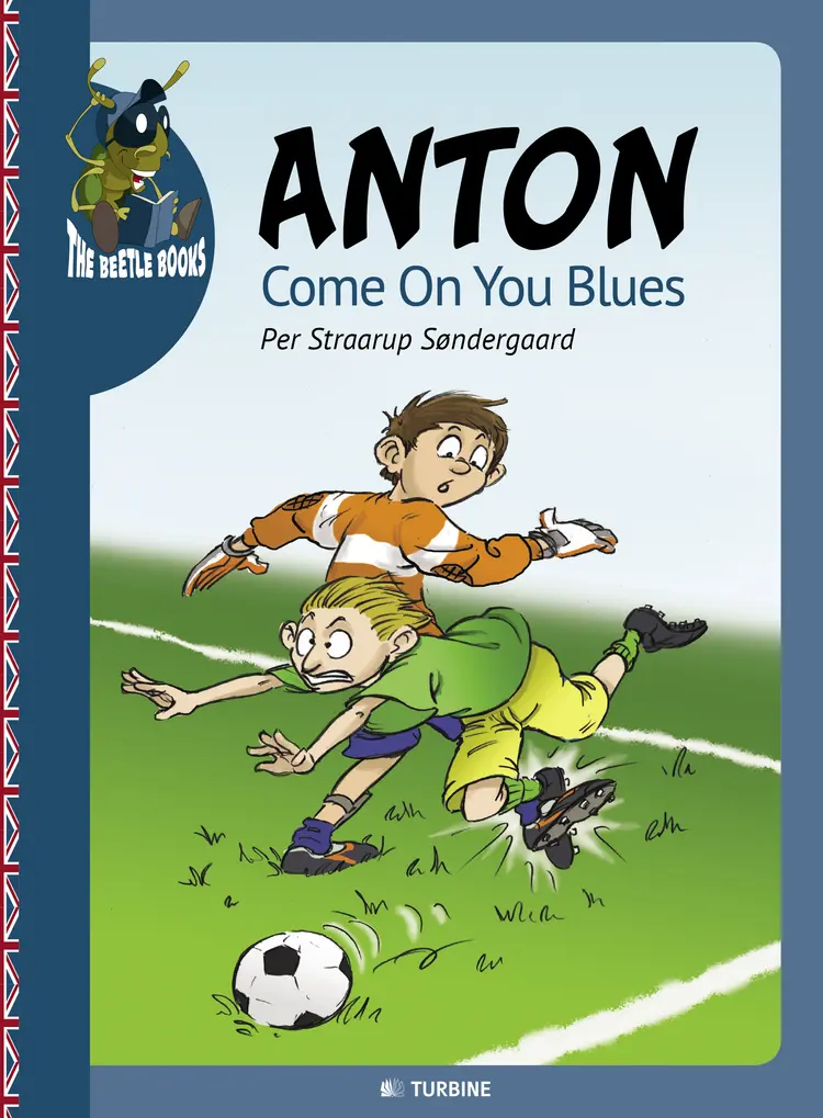 Anton - come on you blues af Per Straarup Søndergaard